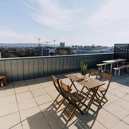 Eigene Wohnung Im Stadtzentrum Mit Wunderschoener Dachterrasse Bienne Esterno foto