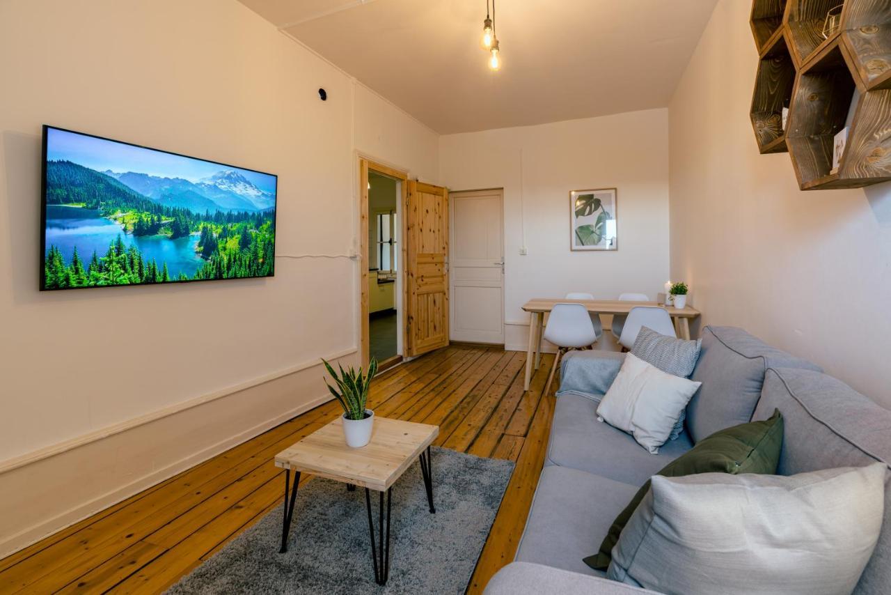 Eigene Wohnung Im Stadtzentrum Mit Wunderschoener Dachterrasse Bienne Esterno foto