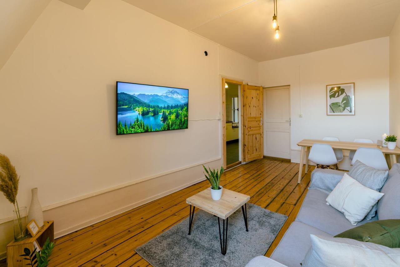 Eigene Wohnung Im Stadtzentrum Mit Wunderschoener Dachterrasse Bienne Esterno foto