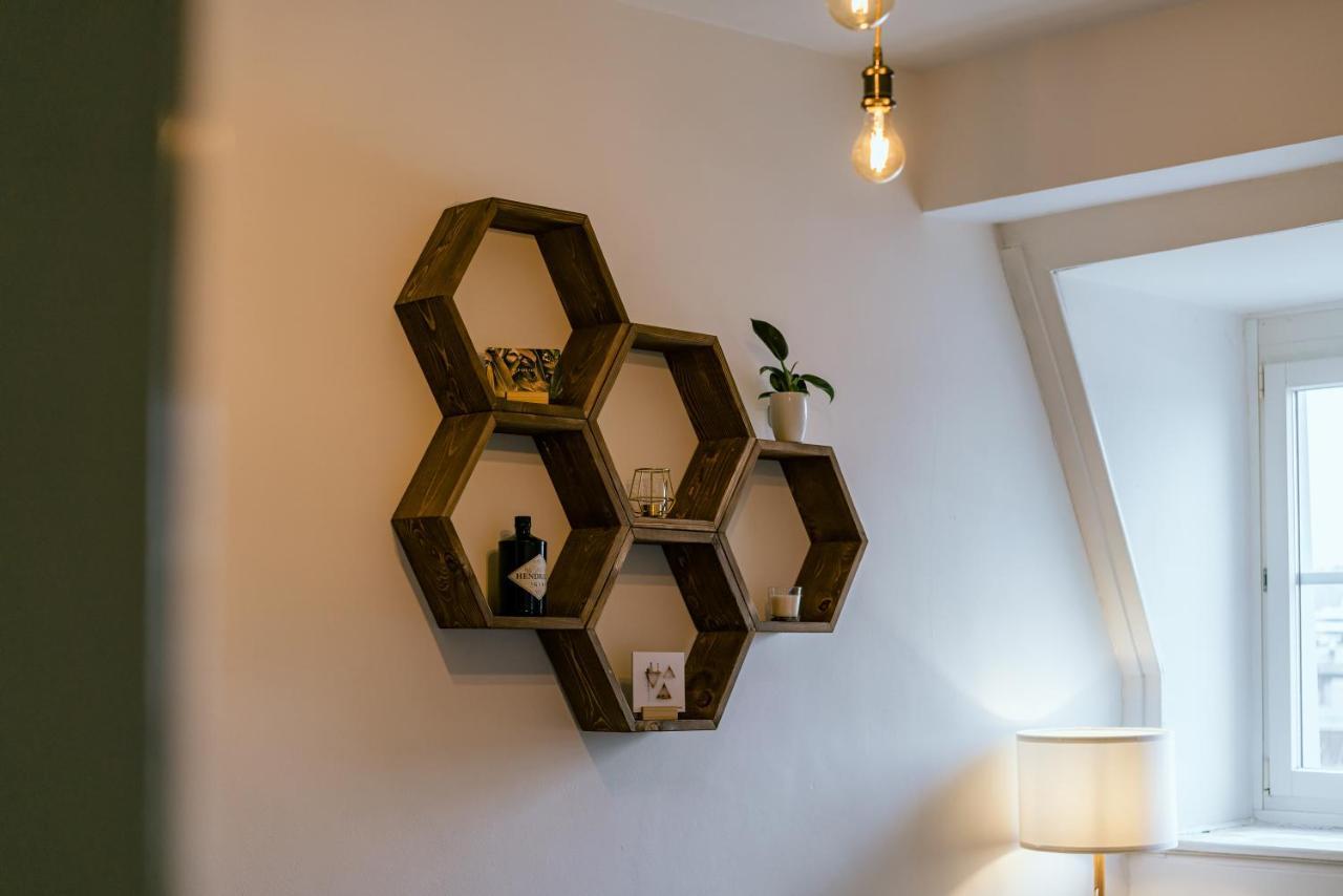 Eigene Wohnung Im Stadtzentrum Mit Wunderschoener Dachterrasse Bienne Esterno foto