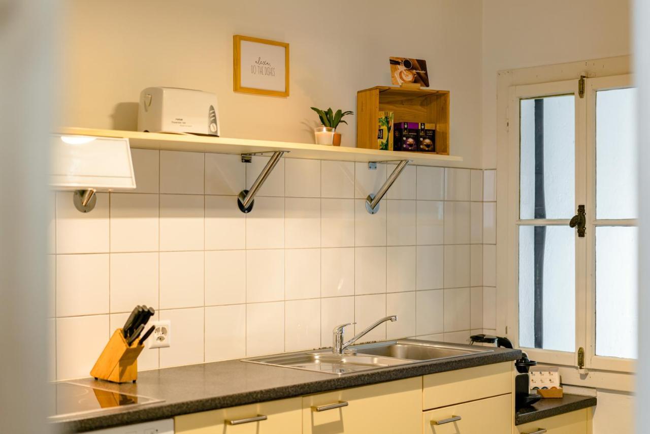 Eigene Wohnung Im Stadtzentrum Mit Wunderschoener Dachterrasse Bienne Esterno foto